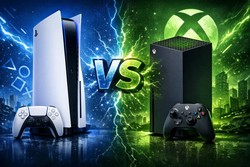 PS5 vs Xbox